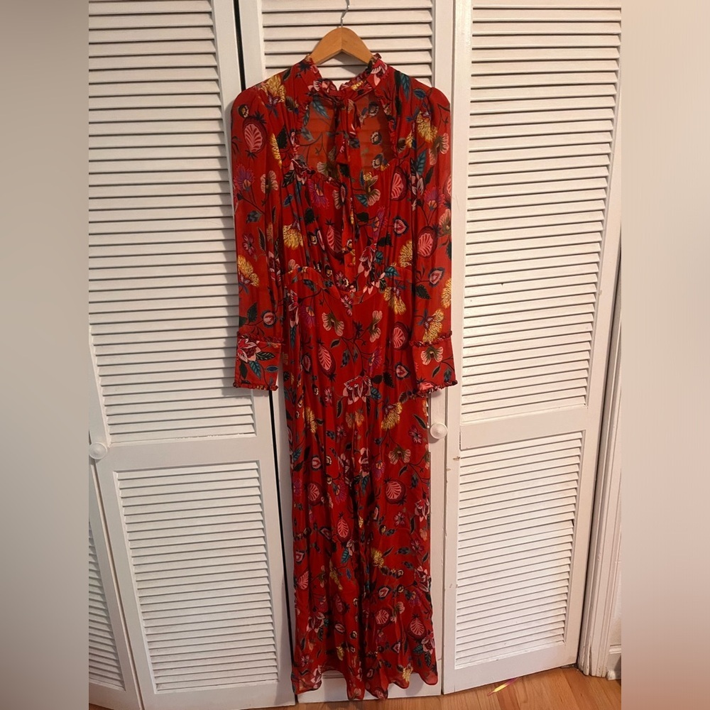 Alexis Imogene tie neck jumpsuit - Picture 3 of 3